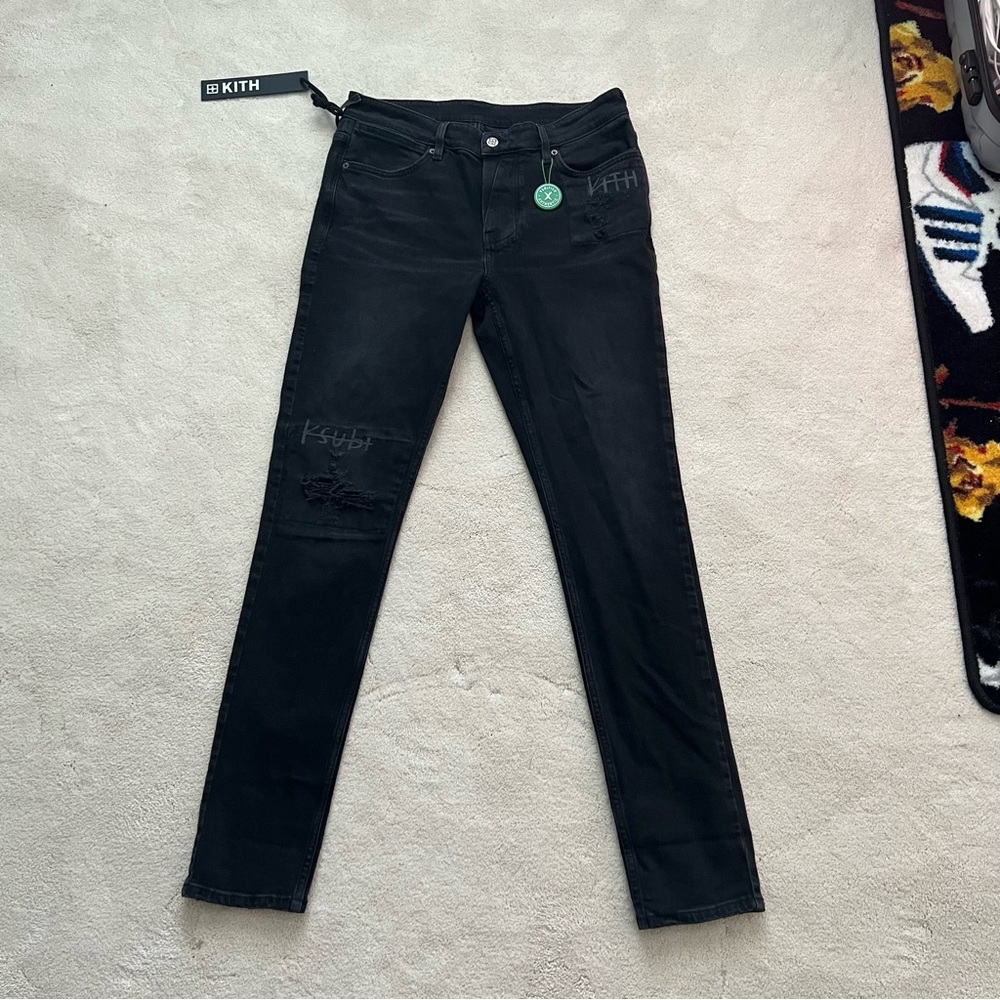 Kith x Ksubi Van Wrinkle Denim size 33